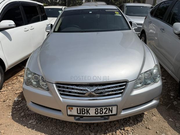 Toyota Mark X 2007 Silver