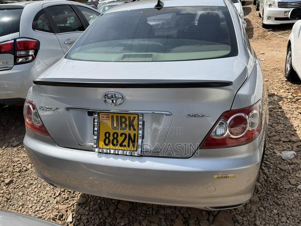 Toyota Mark X 2007 Silver