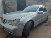 Mercedes-Benz C180 2001 Silver for sale