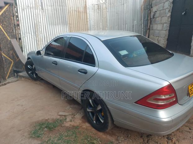 Mercedes-Benz C180 2001 Silver