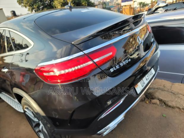 Mercedes-Benz GLE-Class 2018 Black