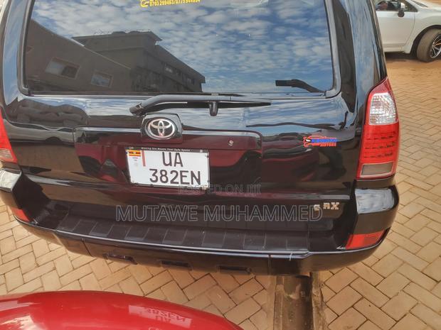 Toyota Hilux Surf 2008 Black