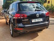 Volkswagen Touareg 2014 Black for sale