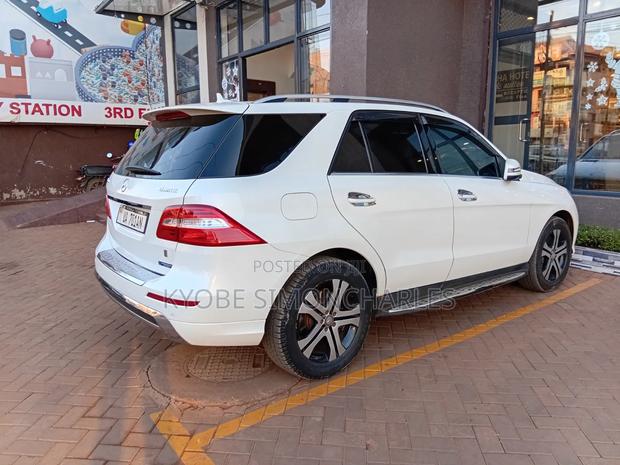 Mercedes-Benz M Class ML 350 4Matic 2013 White