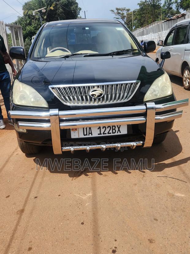 Toyota Harrier 2008 Black
