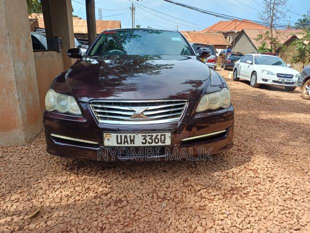Toyota Mark X 2006 Red