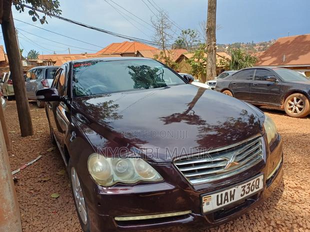 Toyota Mark X 2006 Red