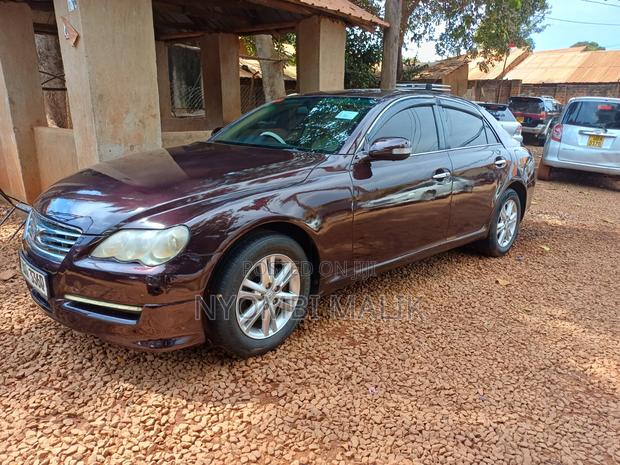 Toyota Mark X 2006 Red