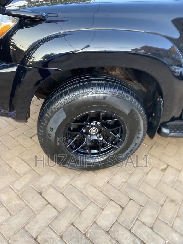 Toyota Hilux Surf 2008 Black