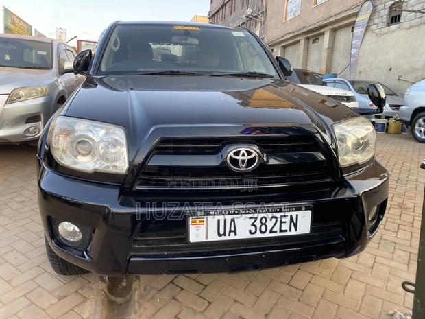 Toyota Hilux Surf 2008 Black