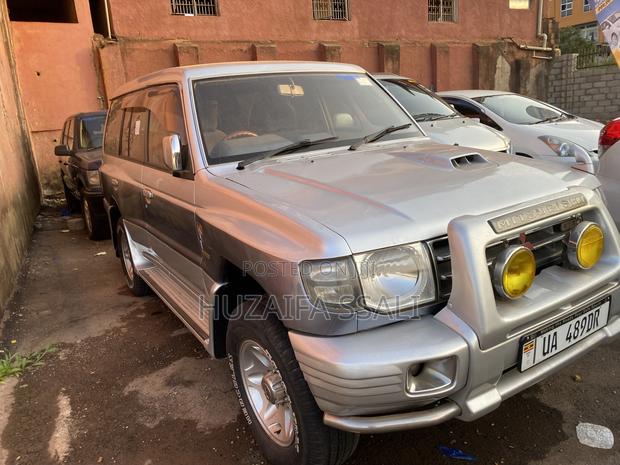 Mitsubishi Pajero IO 2006 Silver