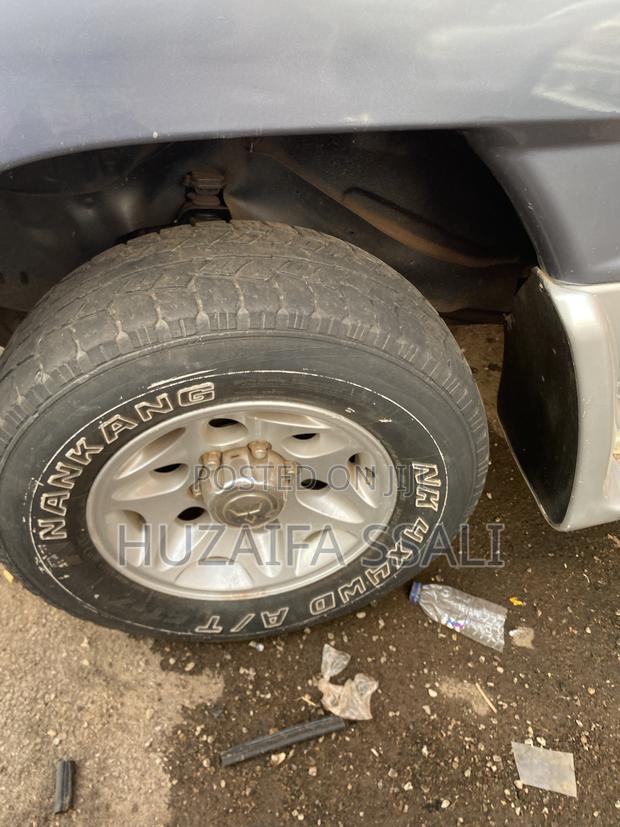 Mitsubishi Pajero IO 2006 Silver