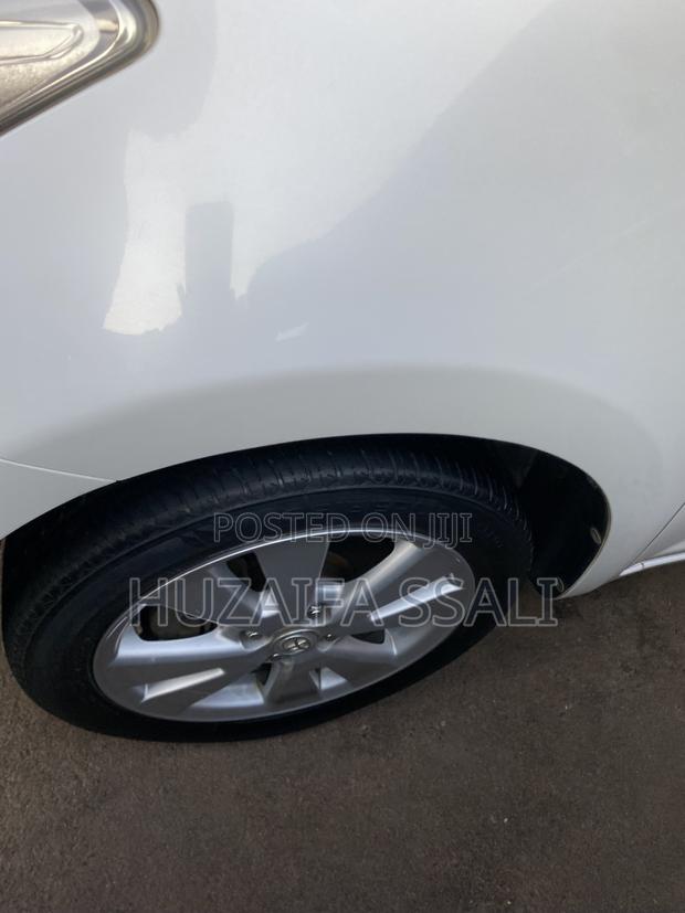 Toyota Ractis 2011 White