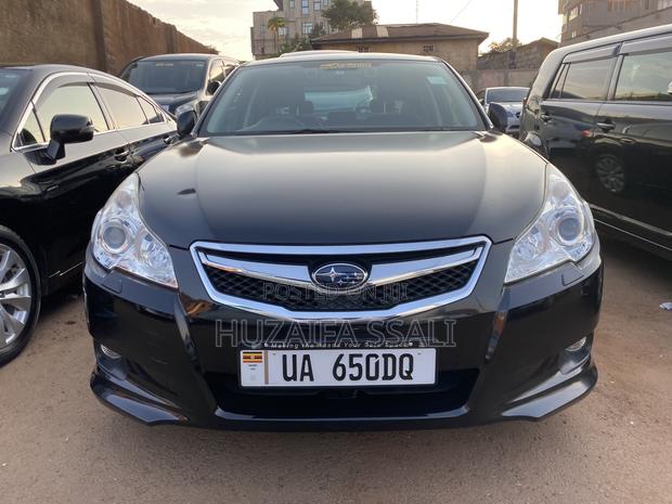 Subaru Legacy 2010 Black
