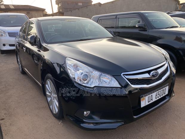 Subaru Legacy 2010 Black