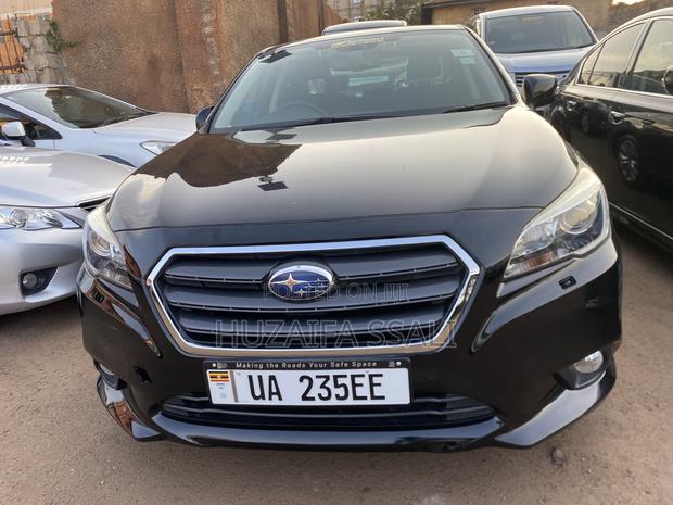 Subaru Legacy 2020 Black