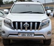 Toyota Land Cruiser Prado 2.8 D-4D 2015 Silver for sale