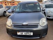 Toyota Sienta 2012 Black for sale