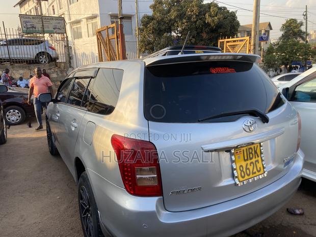 Toyota Corolla Fielder 2010 Silver