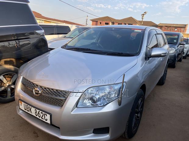 Toyota Corolla Fielder 2010 Silver