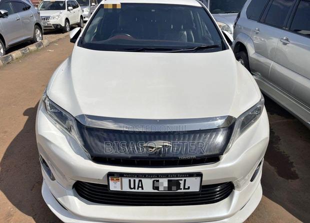 Toyota Harrier 2015 White