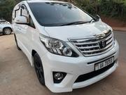 Toyota Alphard 2011 White for sale
