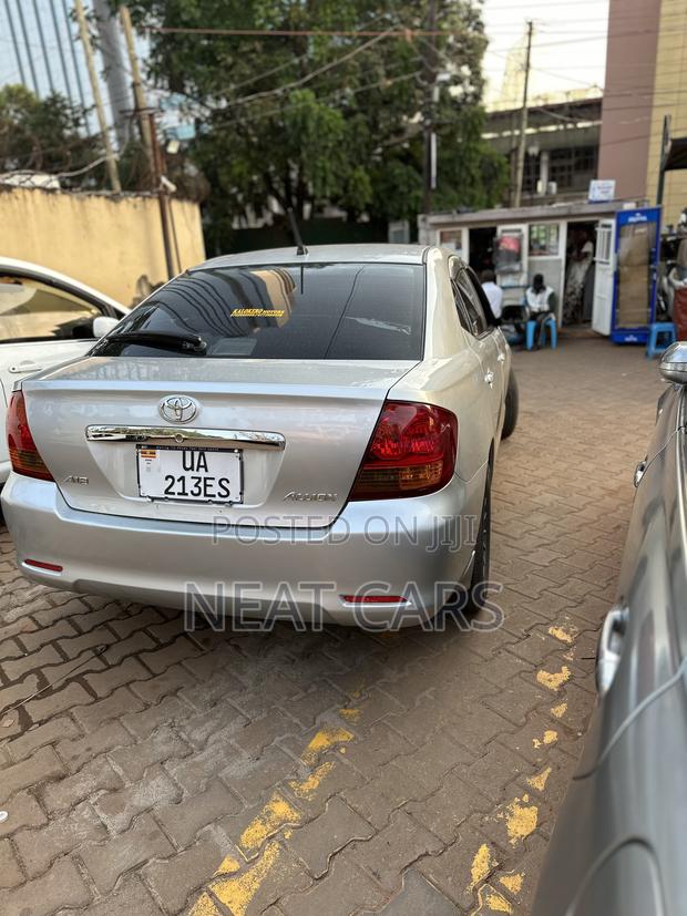 Toyota Allion 2006 Silver