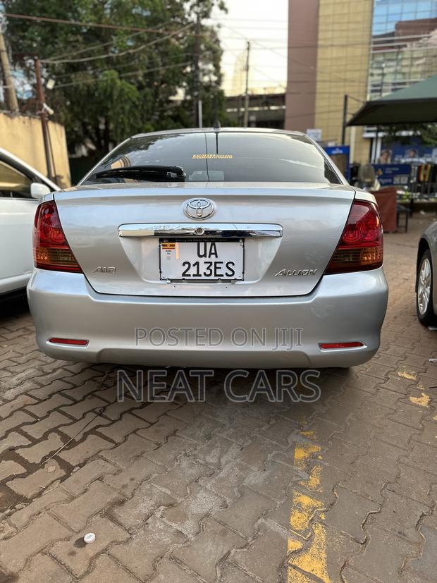 Toyota Allion 2006 Silver