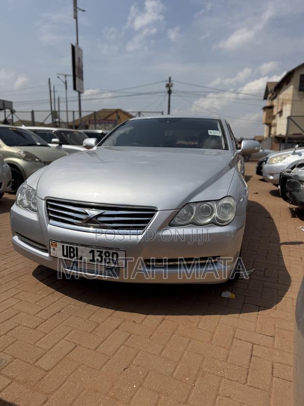 Toyota Mark X 2.5 RWD 2005 Silver