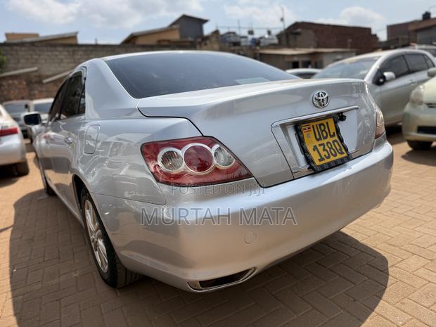 Toyota Mark X 2.5 RWD 2005 Silver