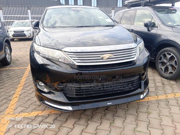 Toyota Harrier 2016 Black