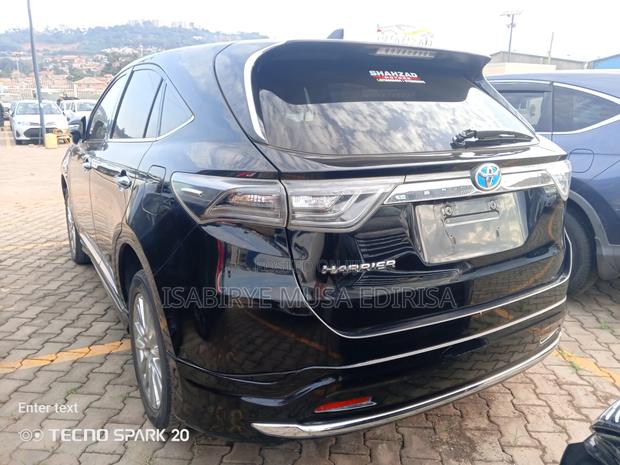 Toyota Harrier 2016 Black
