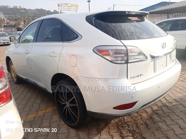 Lexus RX 2014 White