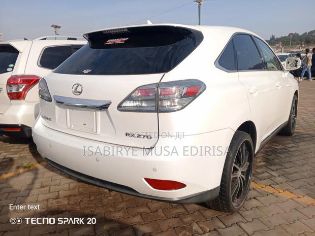 Lexus RX 2014 White