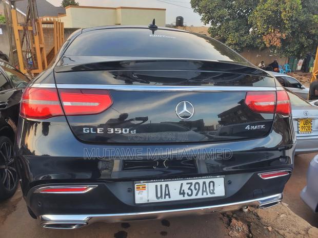 Mercedes-Benz GLE-Class GLE 350d 4MATIC 2017 Black