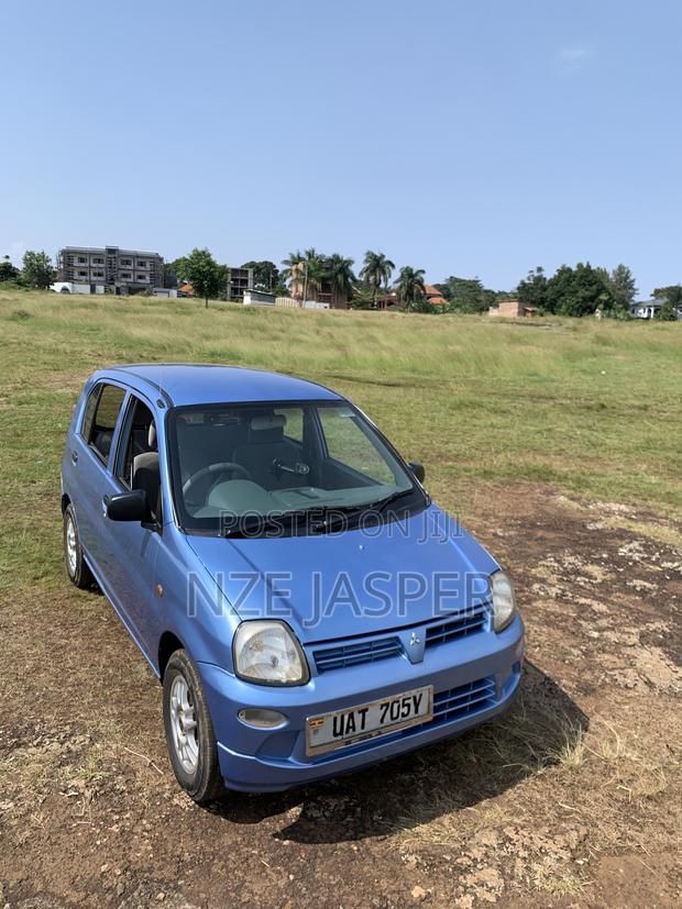 Mitsubishi Minica Automatic 2004 Blue