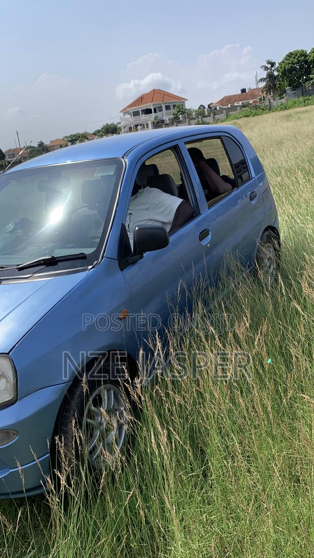 Mitsubishi Minica Automatic 2004 Blue