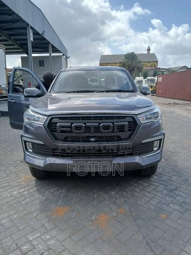 New Foton Tunland 2025