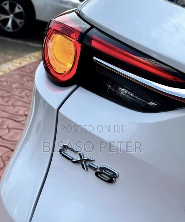 Mazda CX-8 2.2 AWD (7 seater) 2018 White