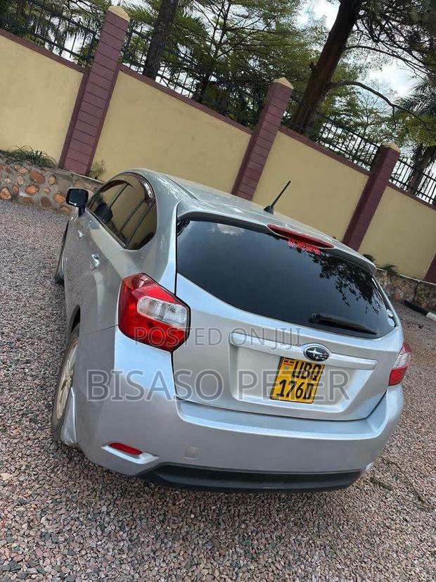 Subaru Impreza 2014 Silver