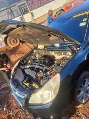 Subaru Legacy 2009 Black for sale