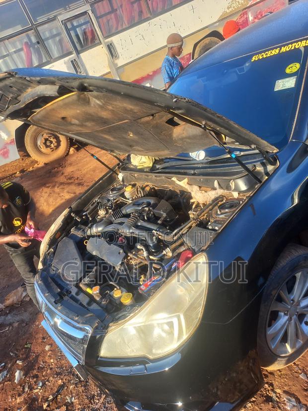 Subaru Legacy 2009 Black