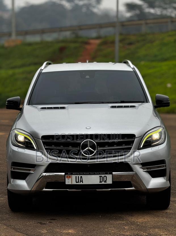 Mercedes-Benz M Class ML350 4dr SUV (3.5L 6cyl 7A) 2015 Silver