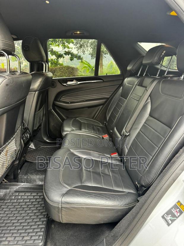 Mercedes-Benz M Class ML350 4dr SUV (3.5L 6cyl 7A) 2015 Silver