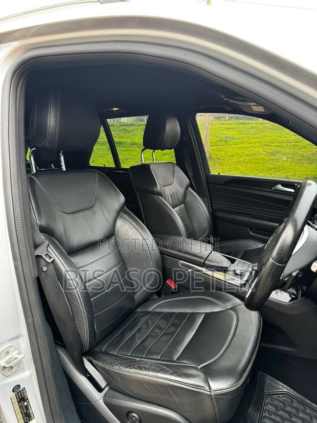 Mercedes-Benz M Class ML350 4dr SUV (3.5L 6cyl 7A) 2015 Silver