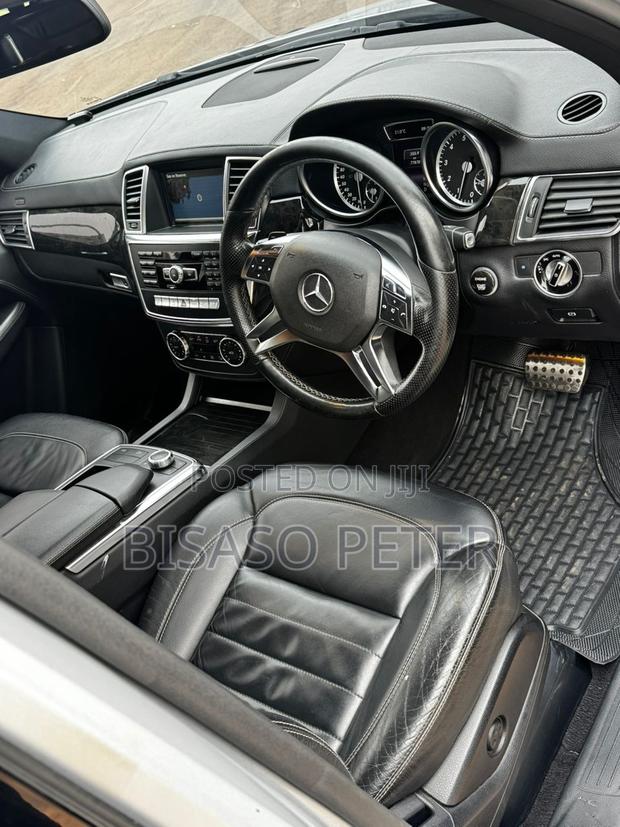 Mercedes-Benz M Class ML350 4dr SUV (3.5L 6cyl 7A) 2015 Silver