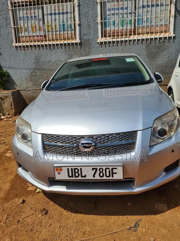 Toyota Corolla Fielder 2010 Silver