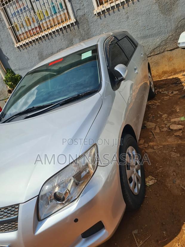 Toyota Corolla Fielder 2010 Silver