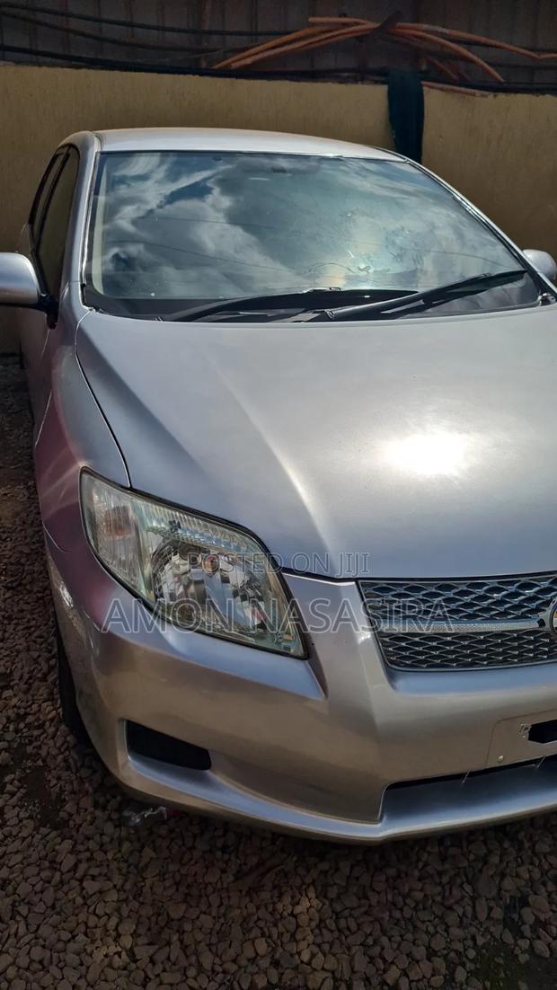 Toyota Corolla Fielder 2009 Silver