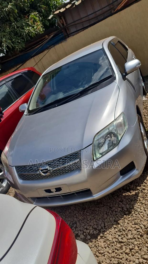 Toyota Corolla Fielder 2009 Silver